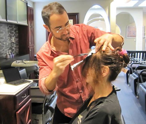 hair salons near me