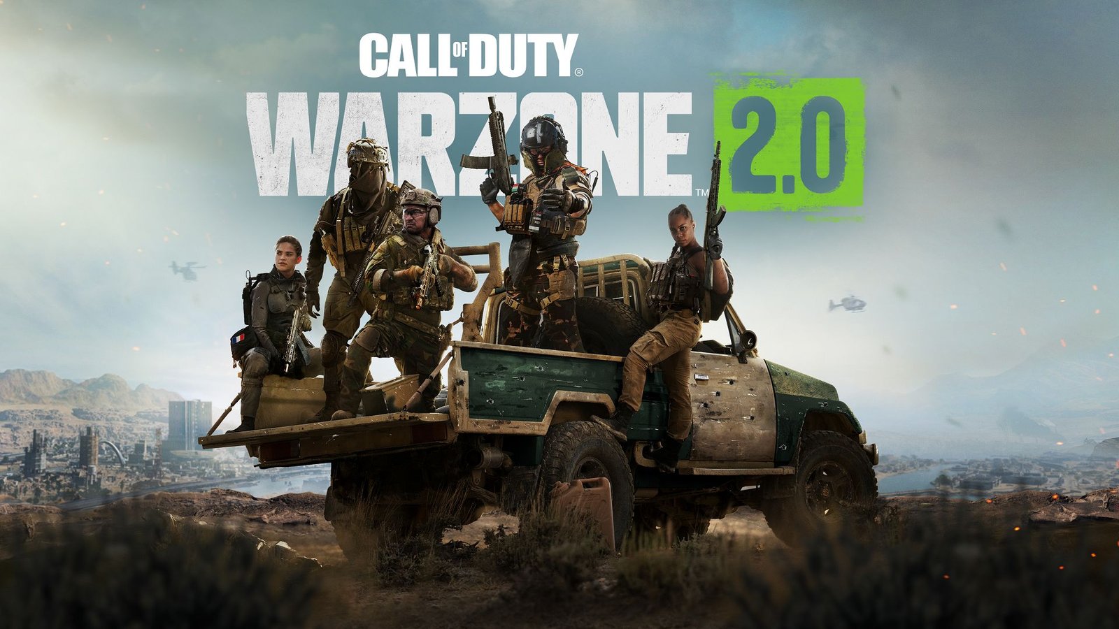 the drive war zone